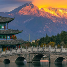 丽江黑龙潭景区