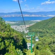 苍山感通索道