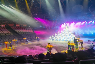 孔雀公主大剧院新傣秀歌舞剧场